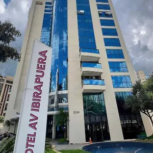5 Estrelas Av Ibirapuera 2534 Piscina Apartamento